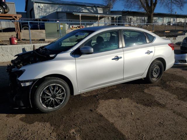 NISSAN SENTRA S 2017 3n1ab7ap1hl663243