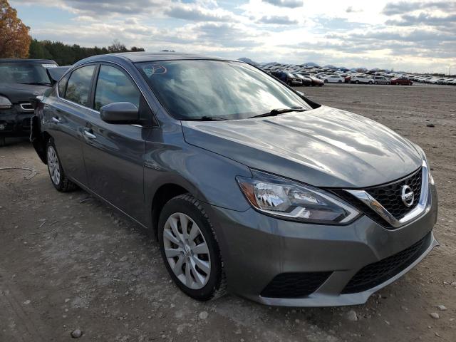 NISSAN SENTRA S 2017 3n1ab7ap1hl664280