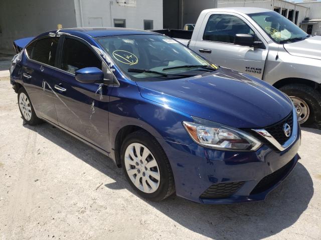 NISSAN SENTRA S 2017 3n1ab7ap1hl664389