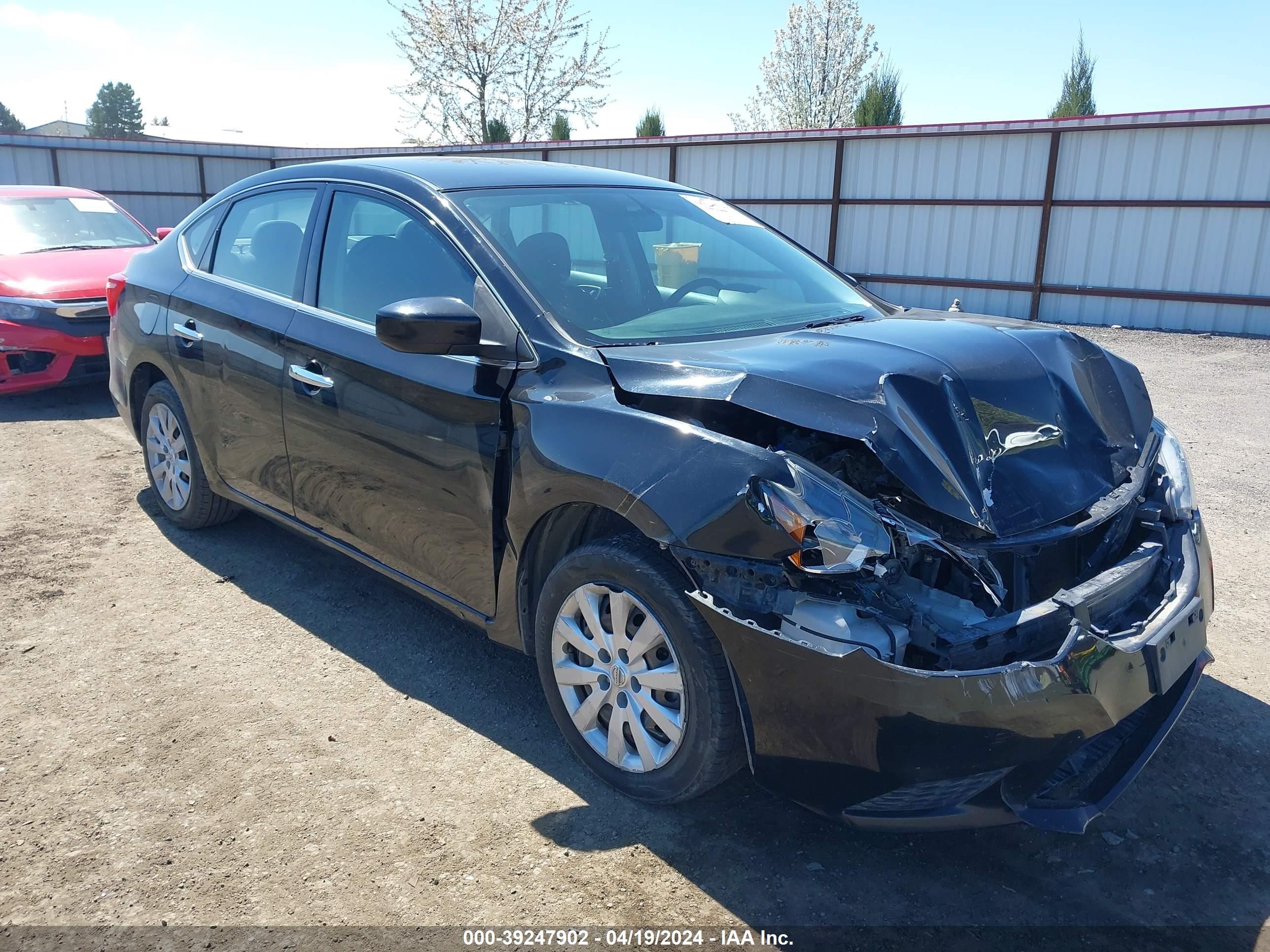 NISSAN SENTRA 2017 3n1ab7ap1hl664800