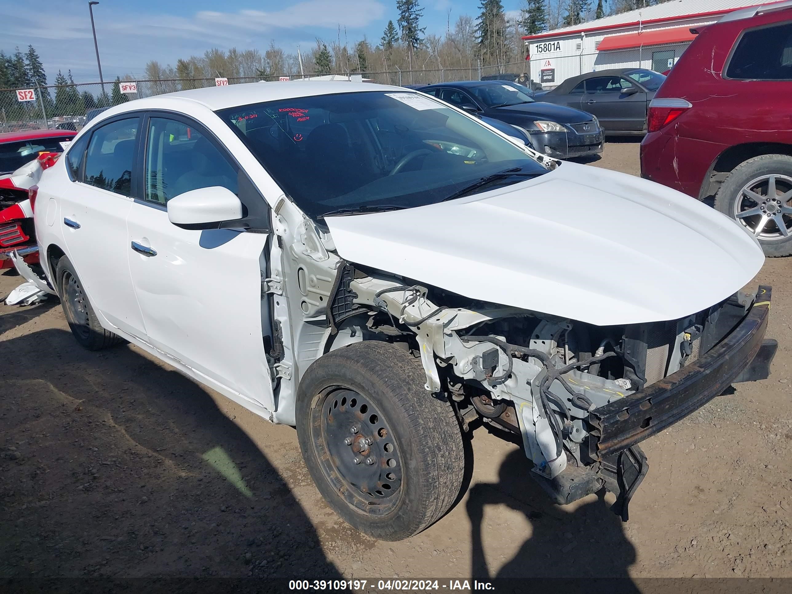 NISSAN SENTRA 2017 3n1ab7ap1hl664845