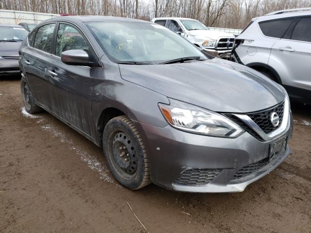 NISSAN SENTRA S 2017 3n1ab7ap1hl666269