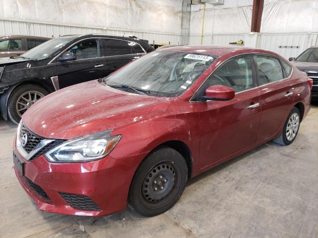 NISSAN SENTRA S 2017 3n1ab7ap1hl666756