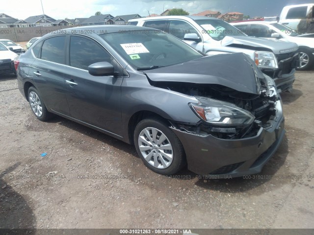 NISSAN SENTRA 2017 3n1ab7ap1hl667065