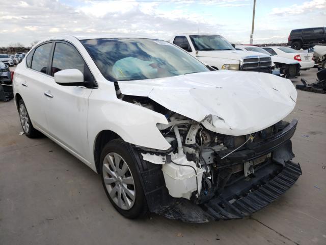 NISSAN SENTRA S 2017 3n1ab7ap1hl667552