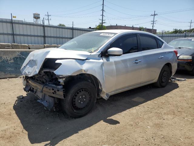 NISSAN SENTRA S 2017 3n1ab7ap1hl667924