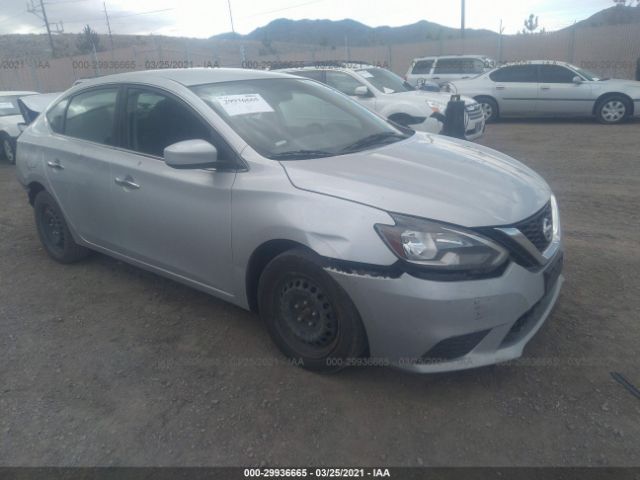 NISSAN SENTRA 2017 3n1ab7ap1hl668734