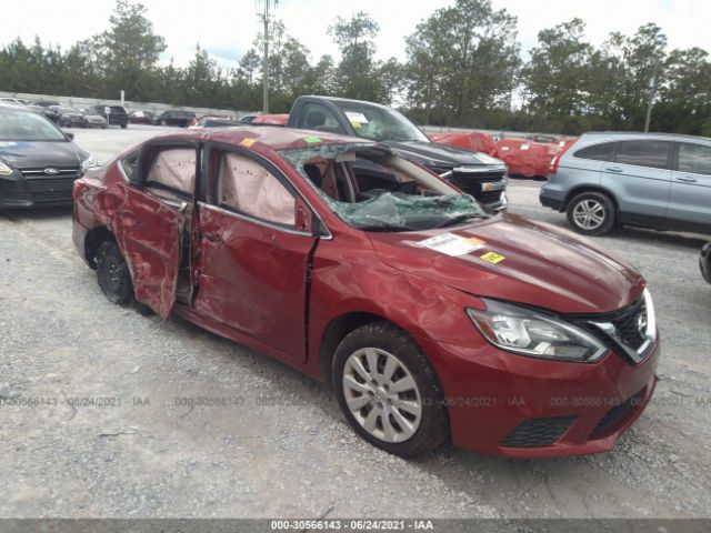 NISSAN SENTRA 2017 3n1ab7ap1hl670077