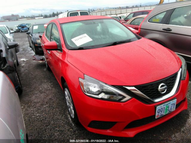 NISSAN SENTRA 2017 3n1ab7ap1hl671357