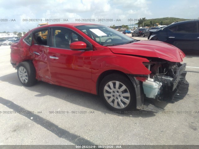 NISSAN SENTRA 2017 3n1ab7ap1hl671701