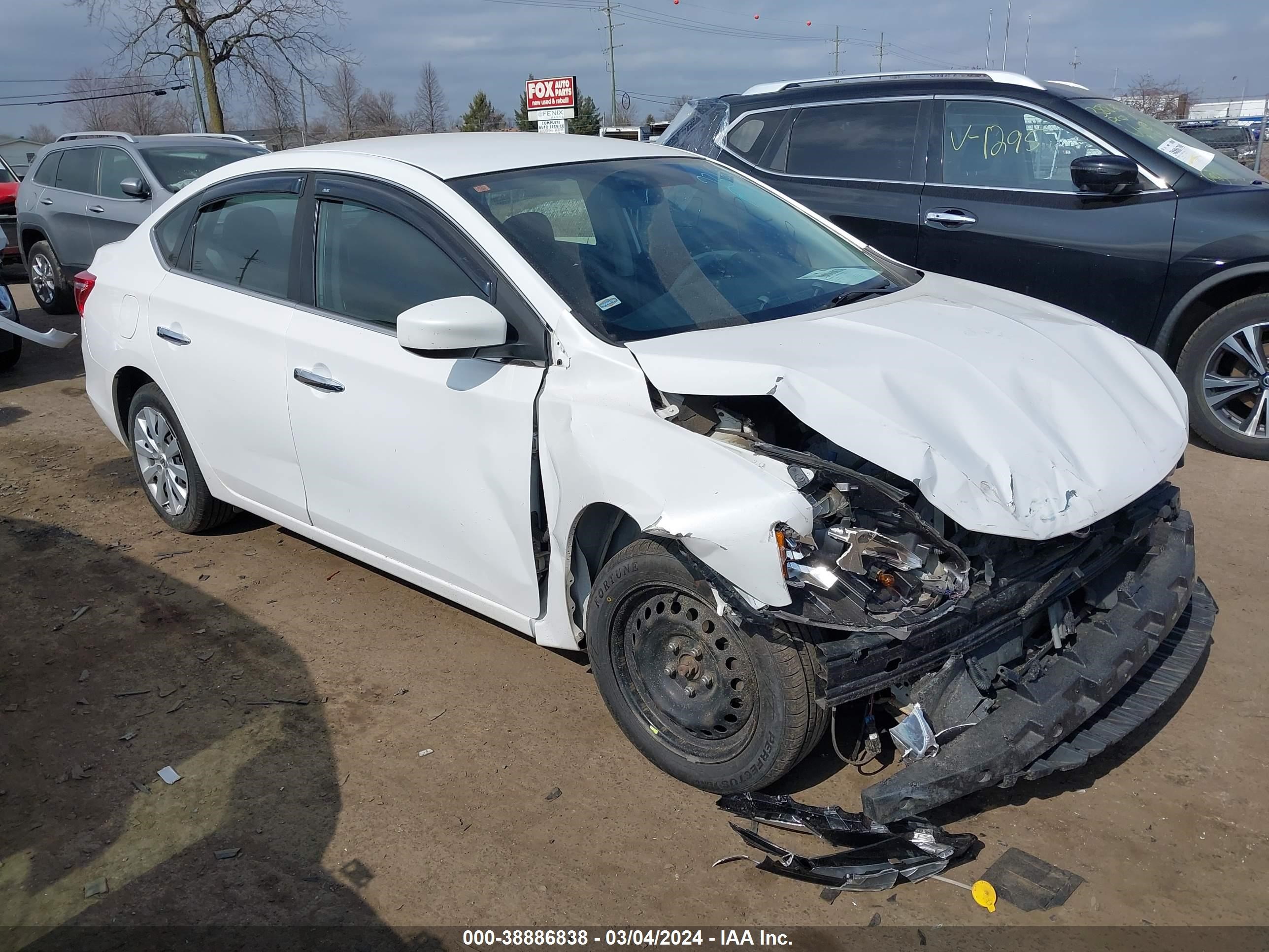 NISSAN SENTRA 2017 3n1ab7ap1hl672363