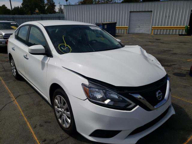 NISSAN SENTRA S 2017 3n1ab7ap1hl673058