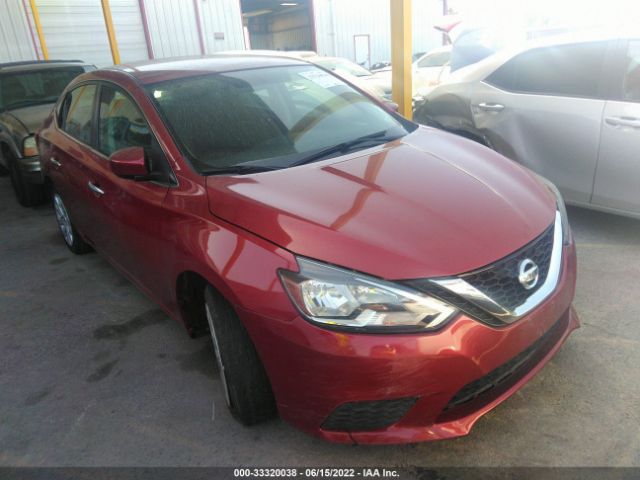 NISSAN SENTRA 2017 3n1ab7ap1hl675778