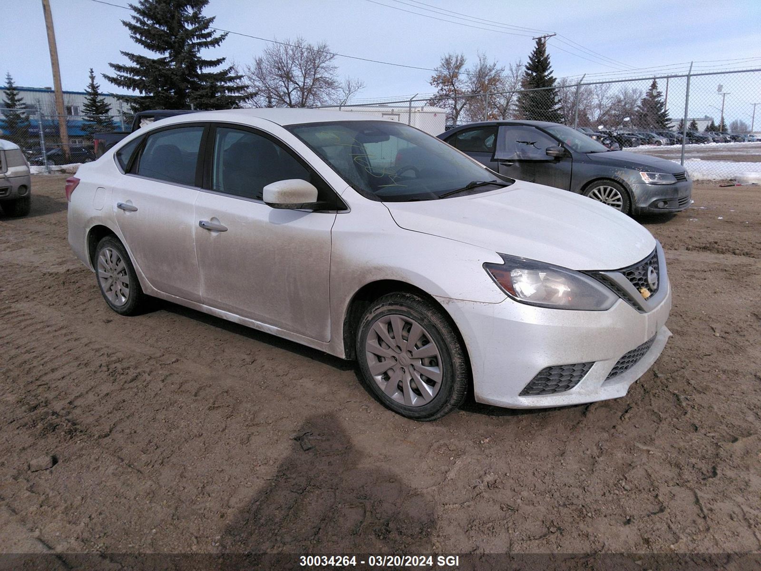 NISSAN SENTRA 2017 3n1ab7ap1hl679684