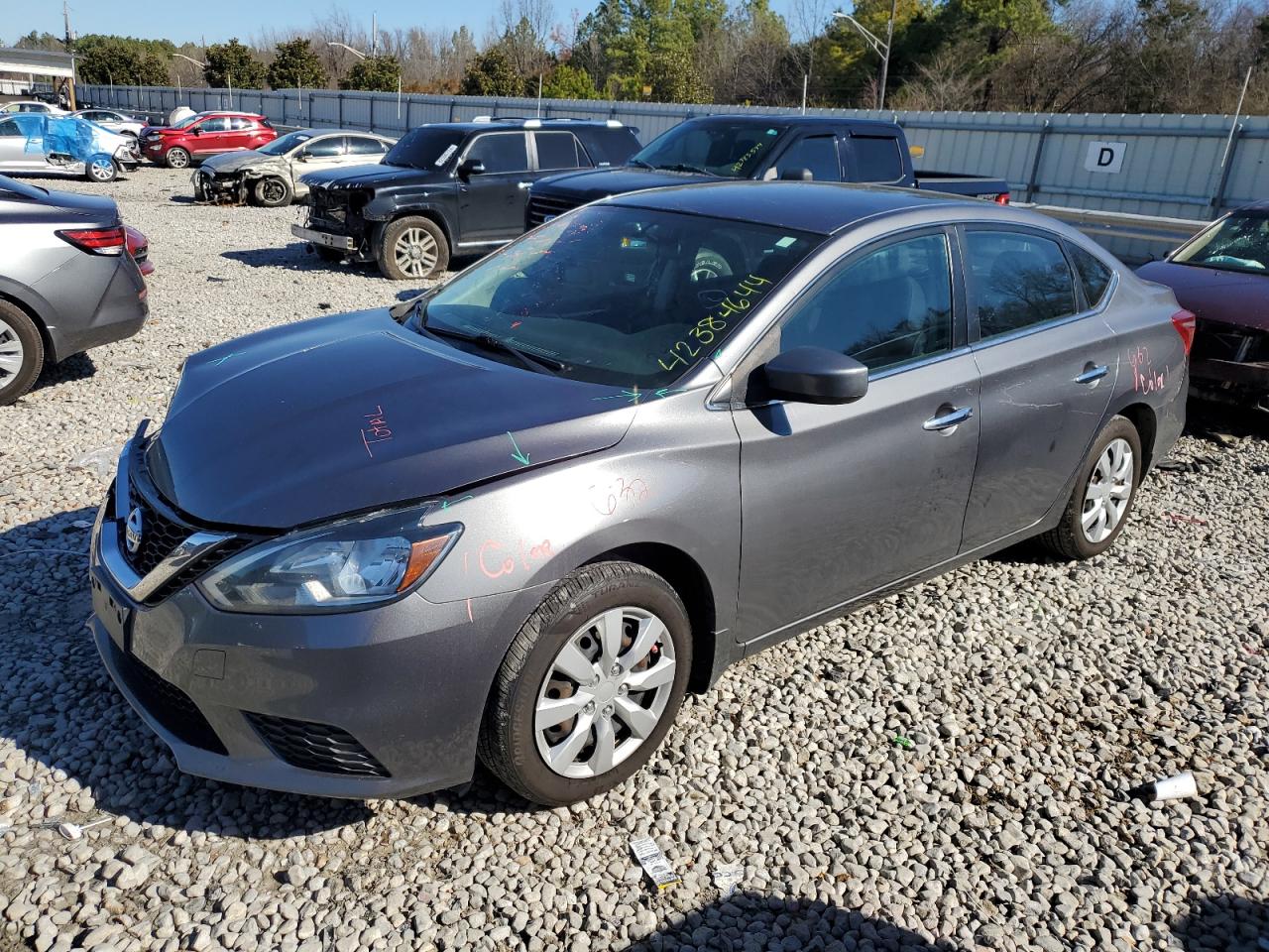 NISSAN SENTRA 2017 3n1ab7ap1hl679894