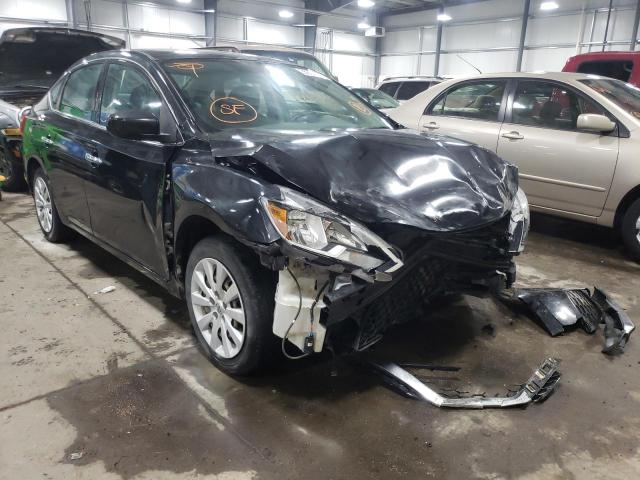 NISSAN SENTRA S 2017 3n1ab7ap1hl680334