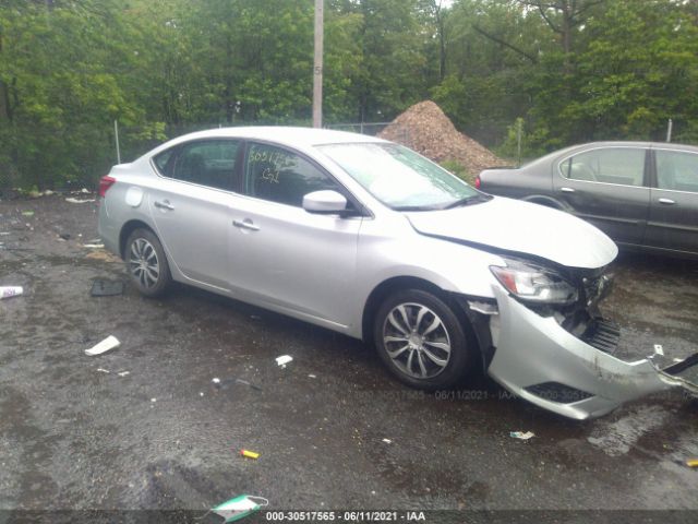 NISSAN SENTRA 2017 3n1ab7ap1hl680740