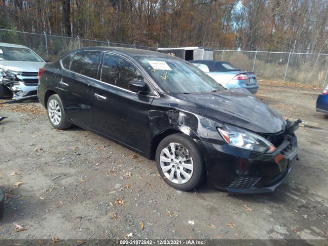 NISSAN SENTRA 2017 3n1ab7ap1hl681774