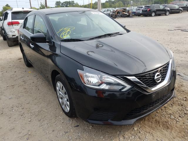 NISSAN SENTRA S 2017 3n1ab7ap1hl683587