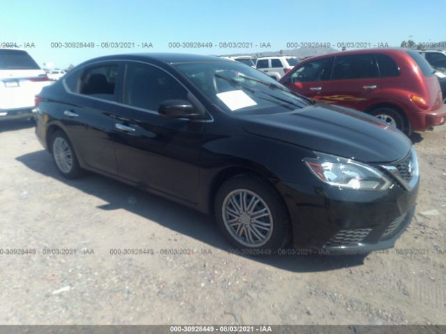 NISSAN SENTRA 2017 3n1ab7ap1hl685078