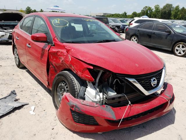 NISSAN SENTRA S 2017 3n1ab7ap1hl685775