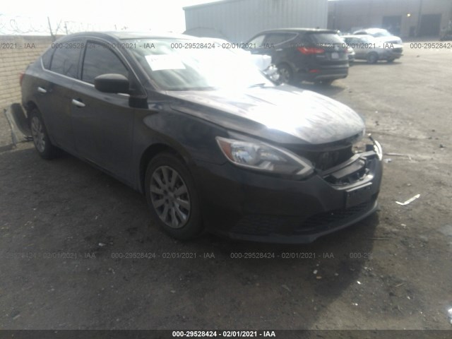 NISSAN SENTRA 2017 3n1ab7ap1hl686439