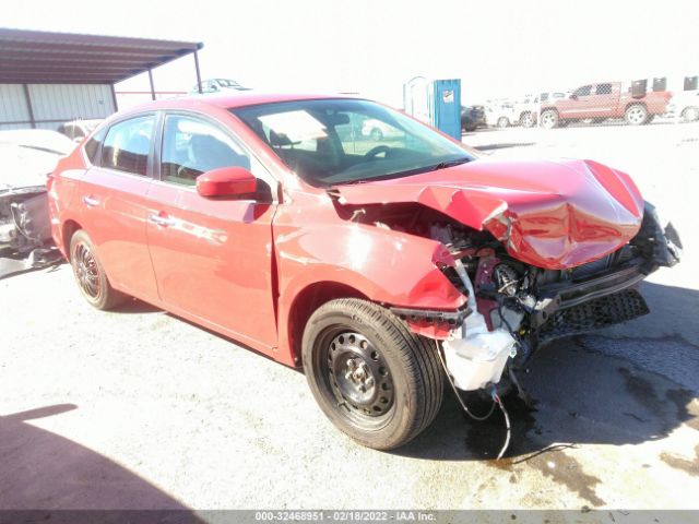 NISSAN SENTRA 2017 3n1ab7ap1hl693262