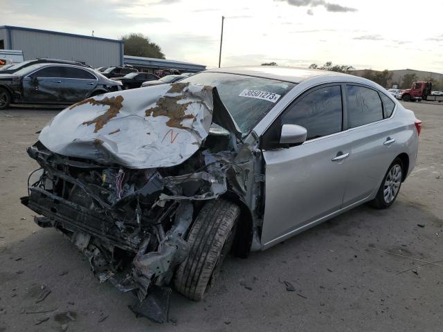 NISSAN SENTRA S 2017 3n1ab7ap1hl693441