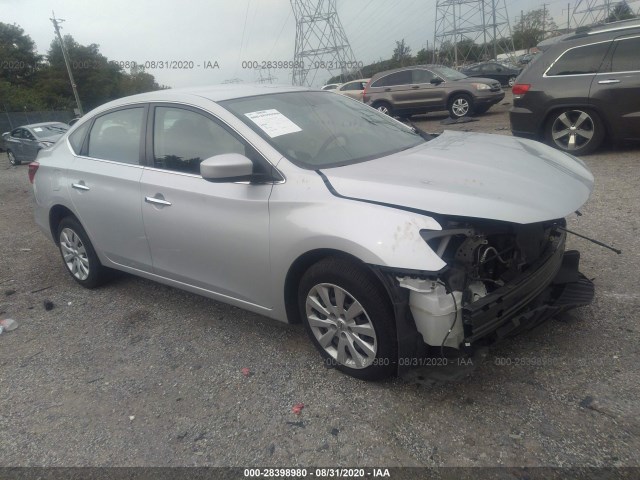 NISSAN SENTRA 2017 3n1ab7ap1hl693486