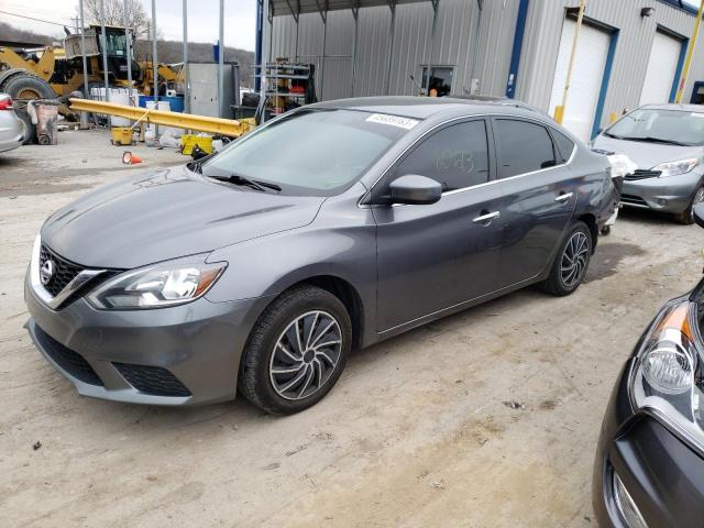 NISSAN SENTRA S 2017 3n1ab7ap1hl693634