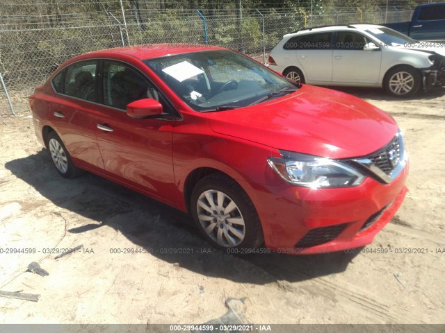 NISSAN SENTRA 2017 3n1ab7ap1hl694041