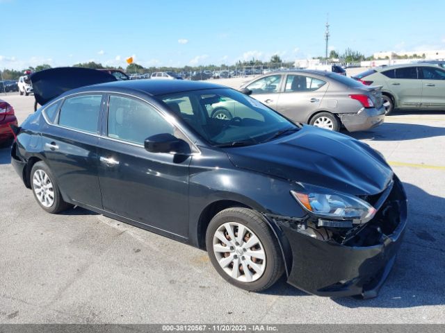 NISSAN SENTRA 2017 3n1ab7ap1hl694461