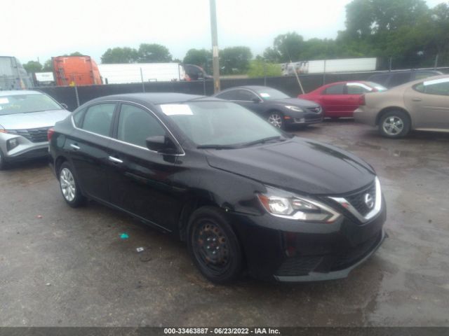 NISSAN SENTRA 2017 3n1ab7ap1hl694492