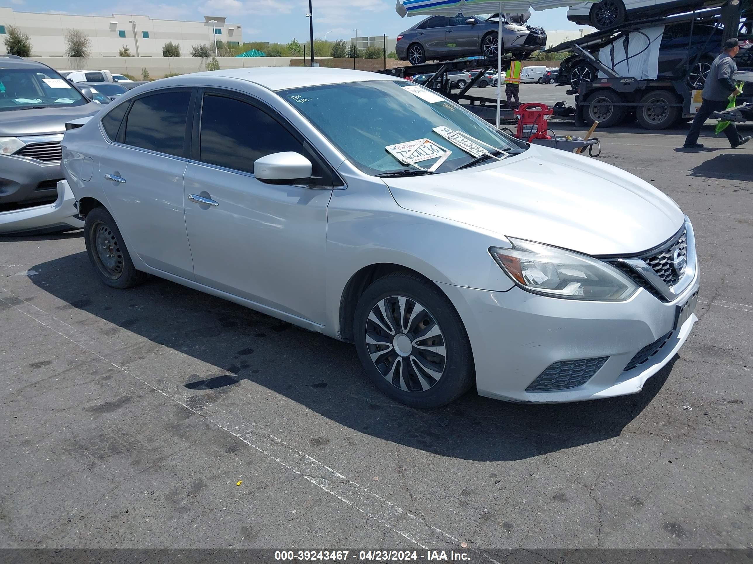 NISSAN SENTRA 2017 3n1ab7ap1hl696128