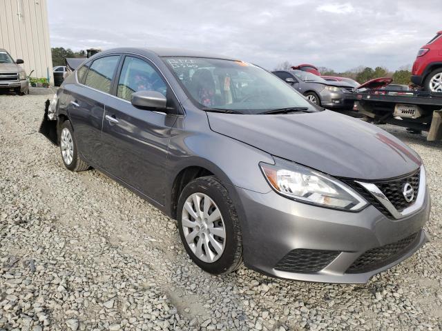 NISSAN SENTRA S 2017 3n1ab7ap1hl698137