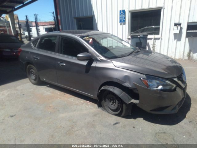 NISSAN SENTRA 2017 3n1ab7ap1hl702316