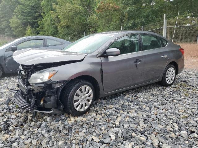 NISSAN SENTRA S 2017 3n1ab7ap1hl705006