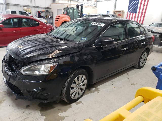 NISSAN SENTRA S 2017 3n1ab7ap1hl705040