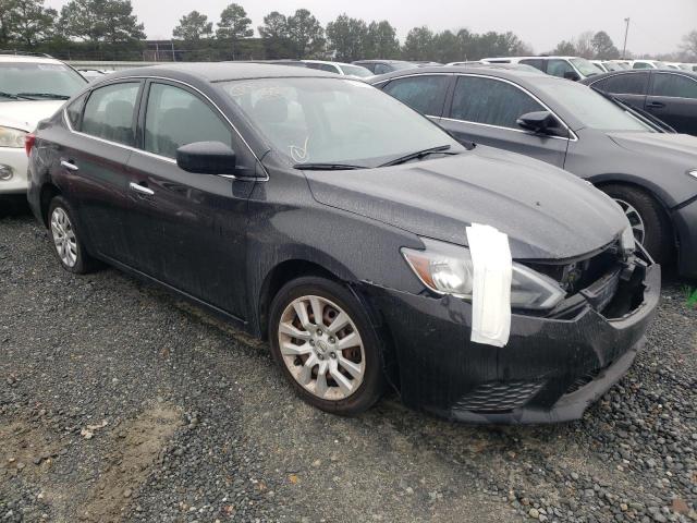 NISSAN SENTRA S 2017 3n1ab7ap1hl705281