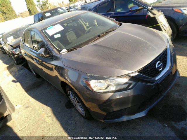 NISSAN SENTRA 2017 3n1ab7ap1hl705474