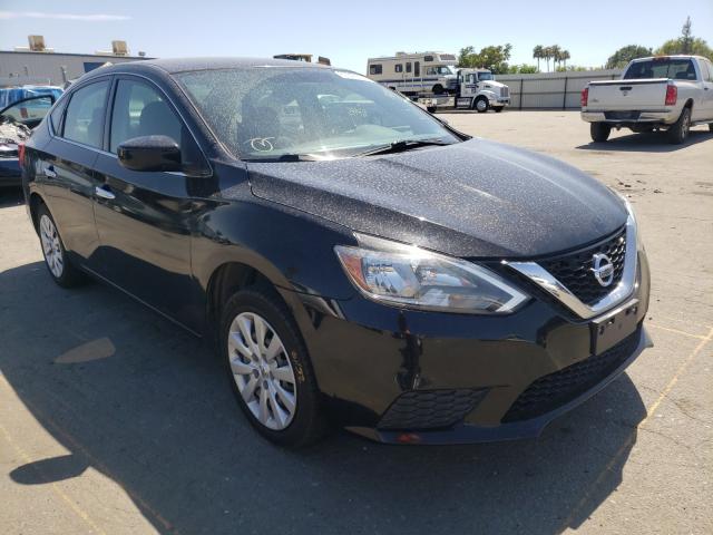 NISSAN SENTRA S 2017 3n1ab7ap1hl707306