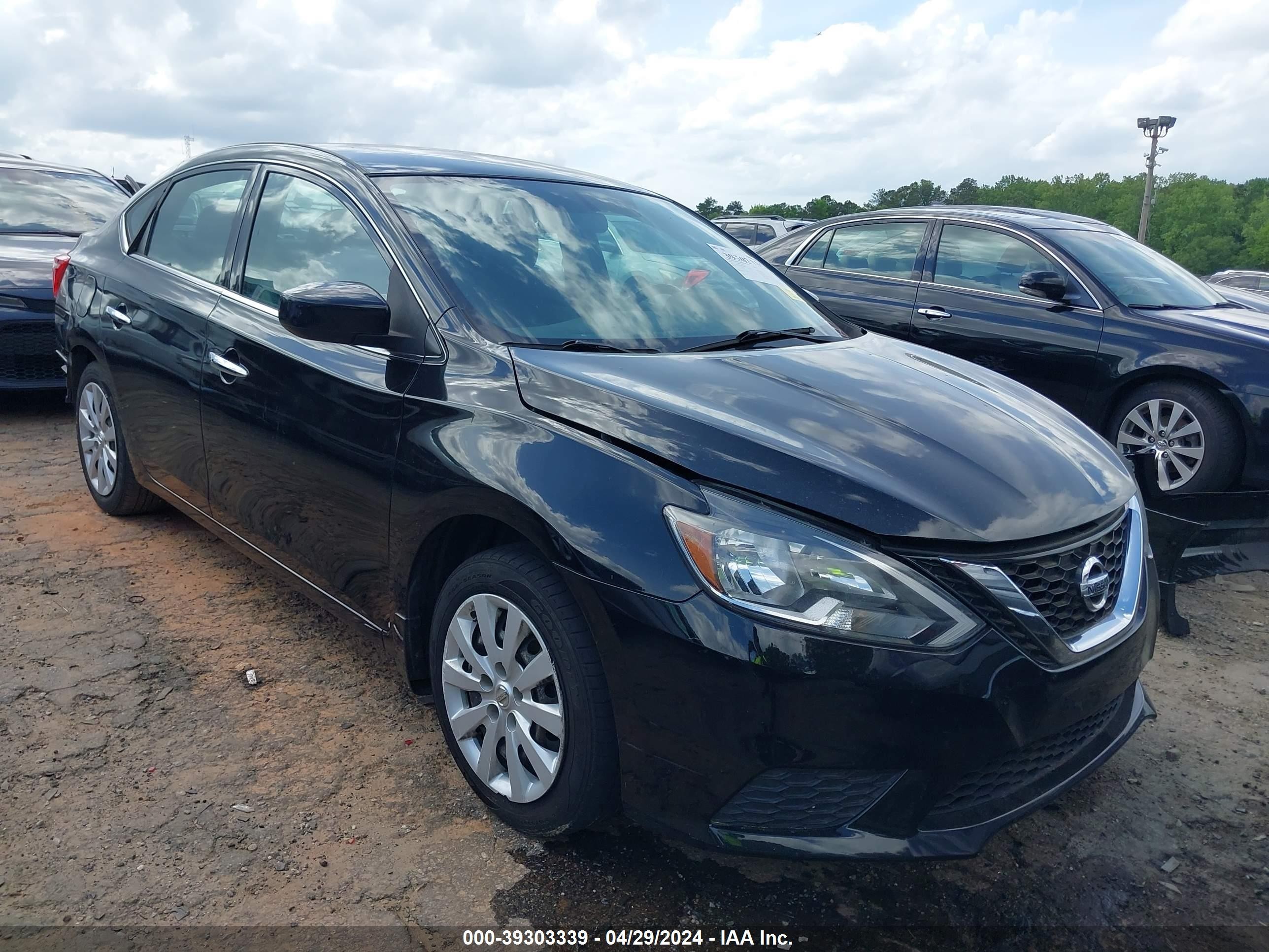 NISSAN SENTRA 2017 3n1ab7ap1hl708052