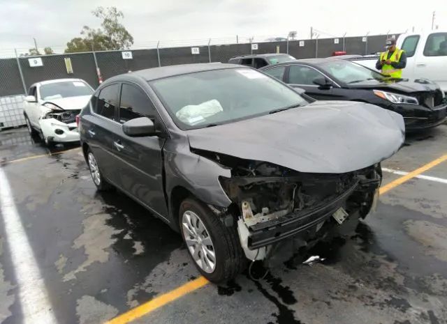 NISSAN SENTRA 2017 3n1ab7ap1hl710013