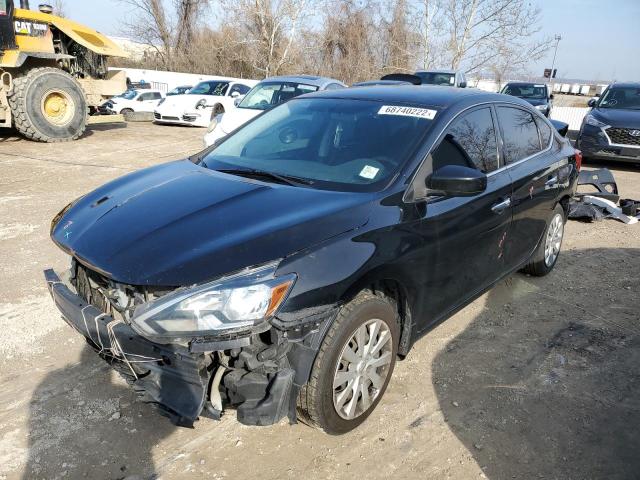 NISSAN SENTRA S 2017 3n1ab7ap1hl710349