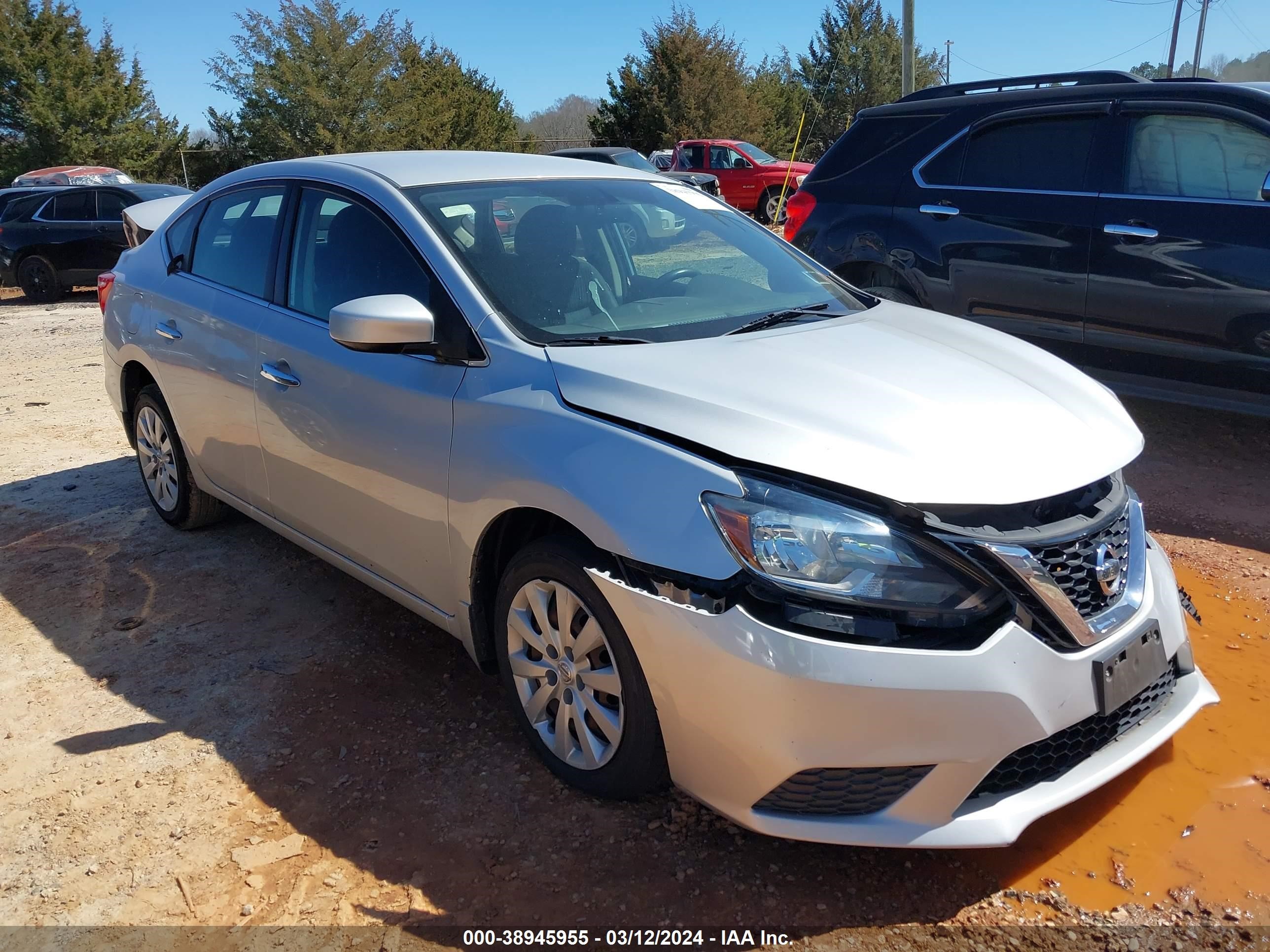 NISSAN SENTRA 2017 3n1ab7ap1hl710626