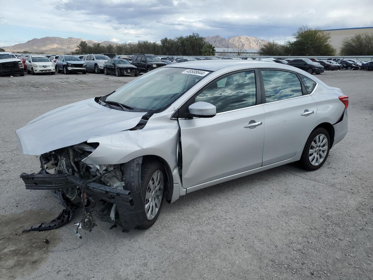 NISSAN SENTRA 2017 3n1ab7ap1hl710786