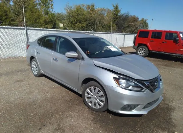 NISSAN SENTRA 2017 3n1ab7ap1hl710853