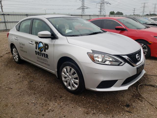 NISSAN SENTRA S 2017 3n1ab7ap1hl712540