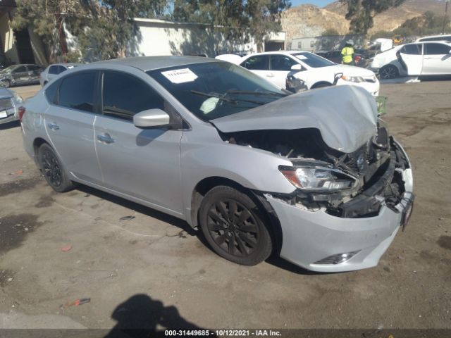 NISSAN SENTRA 2017 3n1ab7ap1hl715163