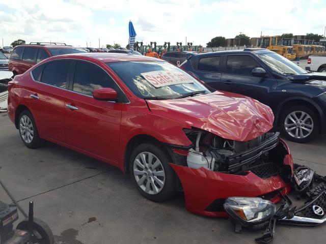 NISSAN SENTRA S 2017 3n1ab7ap1hl715857